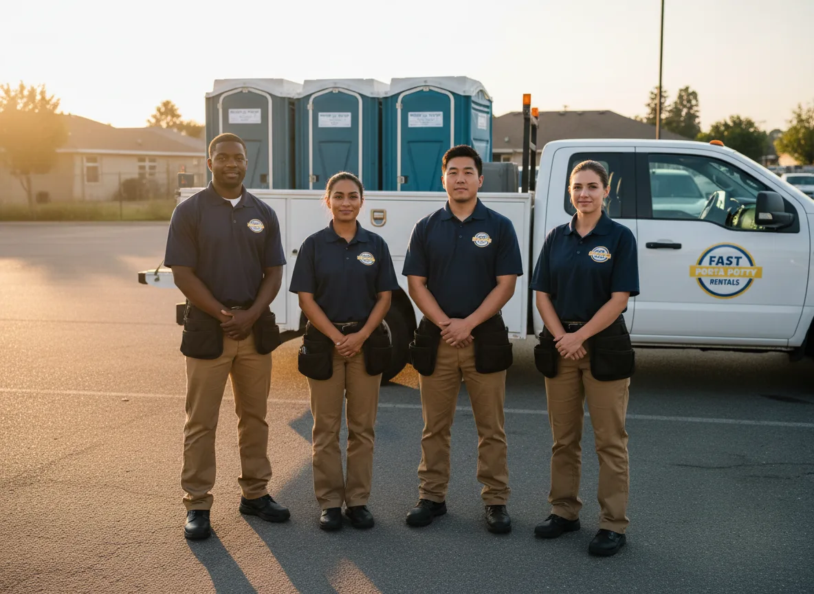 Standard Porta Potty Rentals company in Rock Springs, WY