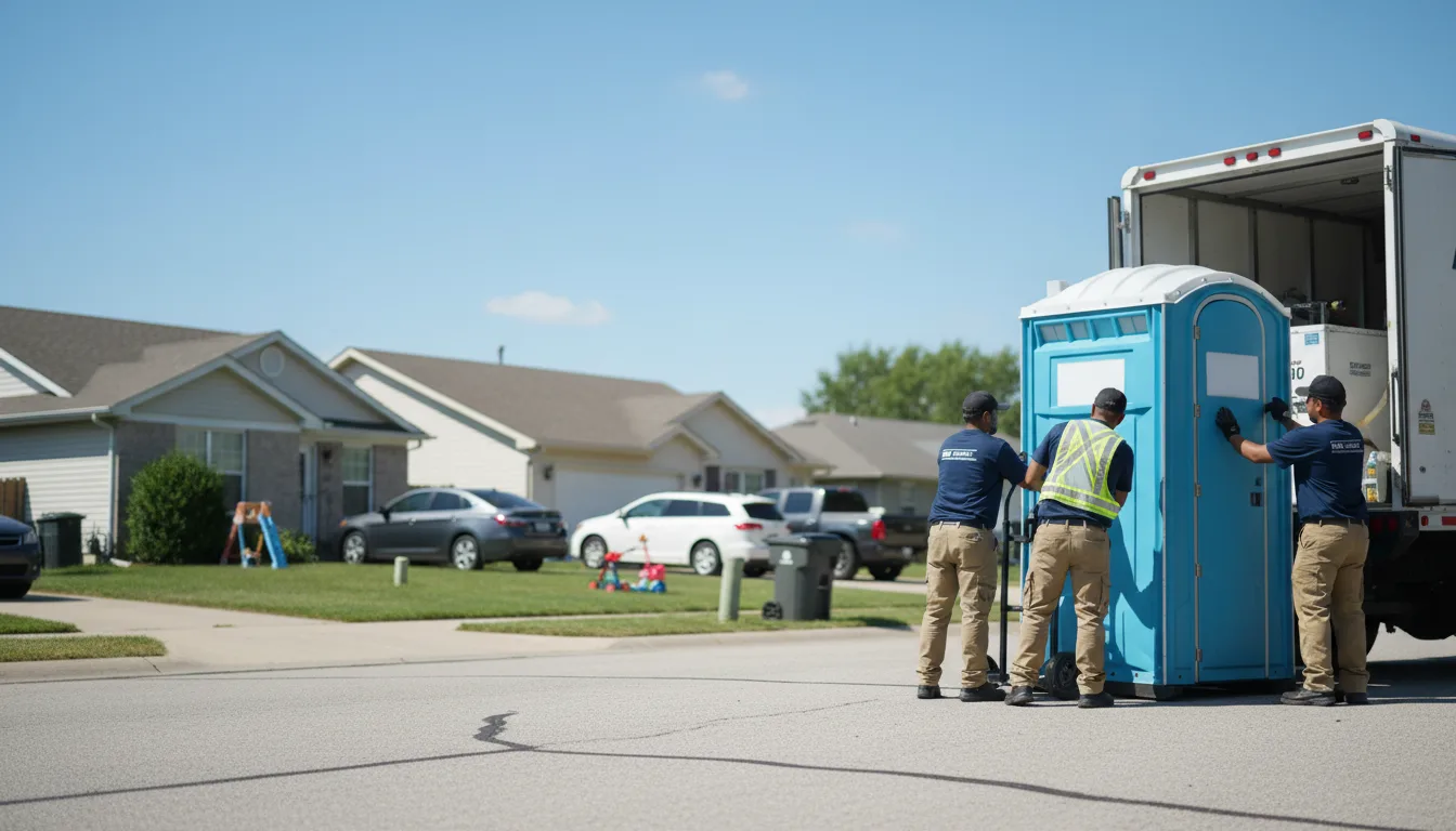 Standard Porta Potty Rentals in Rock Springs, WY near me
